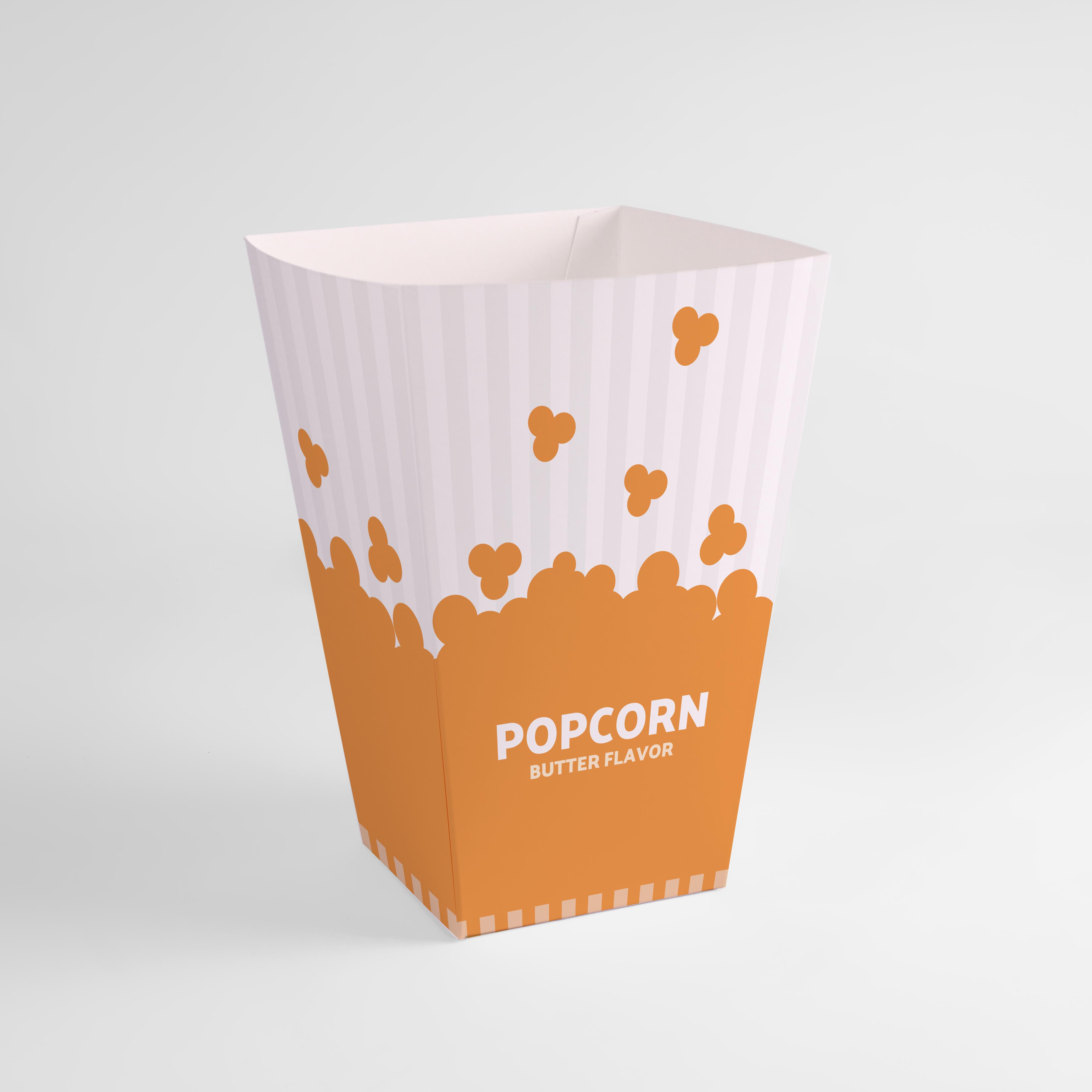 cajas para palomitas